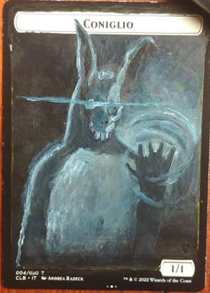 Frank Donnie DArko MTG Card Rabbit